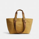 Coach Small Tour Tote Bag Gunmetal Trench Multi