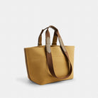 Coach Small Tour Tote Bag Gunmetal Trench Multi