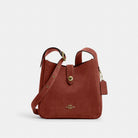 Coach Hadley Convertible Crossbody Bag Gold Clay
