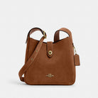 Coach Hadley Convertible Crossbody Bag Gold Sienna