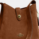 Coach Hadley Convertible Crossbody Bag Gold Sienna