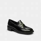 Women's Coach Square Toe Loafer Black
