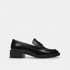 Women's Coach Square Toe Loafer Black