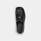 Women's Coach Square Toe Loafer Black