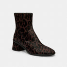 Women's Coach Gigi Bootie With Leopard Print Dark Leopard