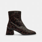 Women's Coach Gigi Bootie With Leopard Print Dark Leopard