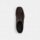 Women's Coach Gigi Bootie With Leopard Print Dark Leopard