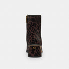 Women's Coach Gigi Bootie With Leopard Print Dark Leopard