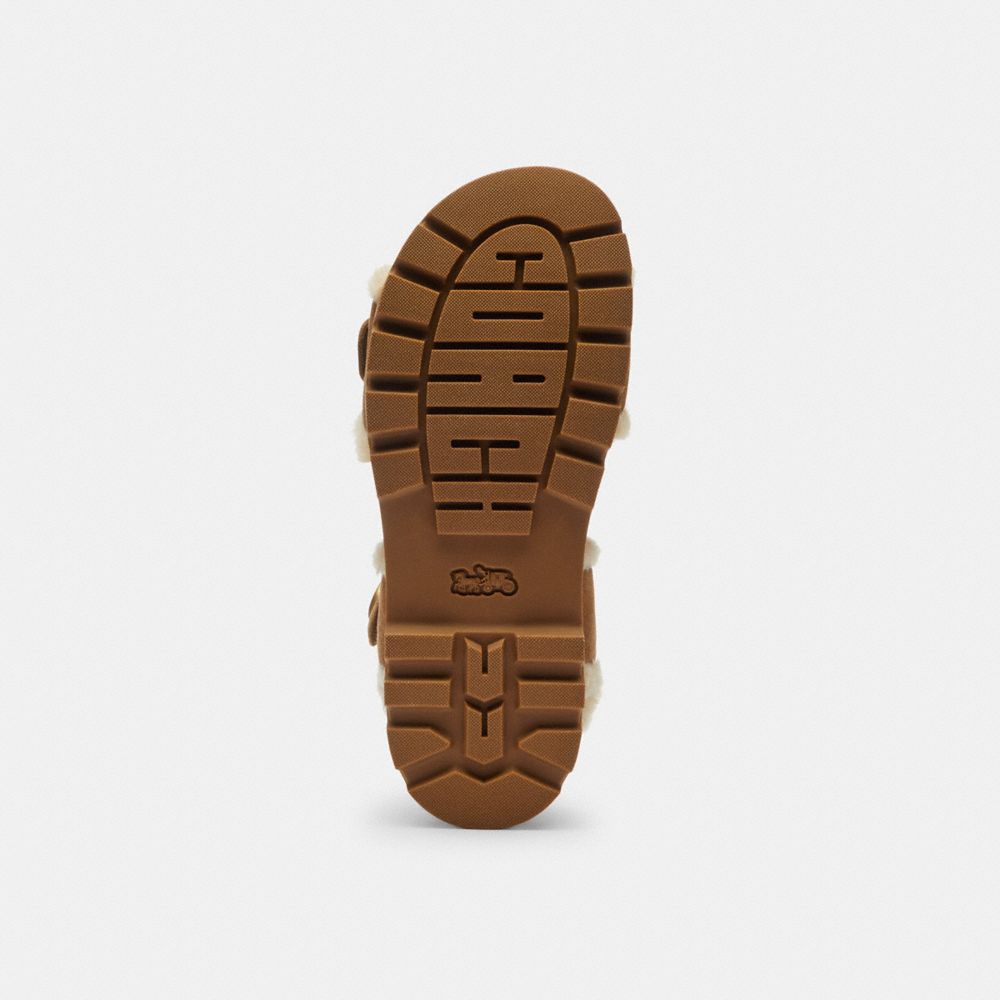 Women's Coach Brynn Sandal Coconut Natural