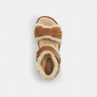 Women's Coach Brynn Sandal Coconut Natural