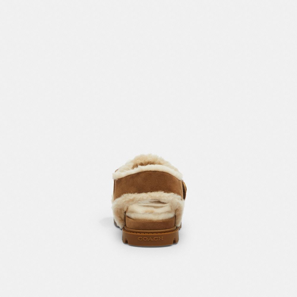 Women's Coach Brynn Sandal Coconut Natural