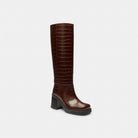 Women's Coach Sculpted C Tall Boot Maple