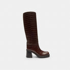 Women's Coach Sculpted C Tall Boot Maple