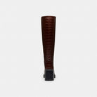 Women's Coach Sculpted C Tall Boot Maple