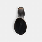 Women's Coach Sculpted C Tall Boot In Loved Leather Black
