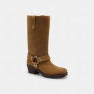 Women's Coach Harness Boot Coconut