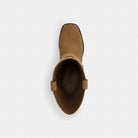Women's Coach Harness Boot Coconut