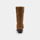 Women's Coach Harness Boot Coconut