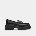 Women's Coach Lucy Loafer Black