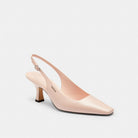 Women's Coach Slingback Heel Candy Pink