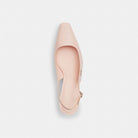 Women's Coach Slingback Heel Candy Pink