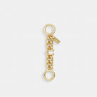 Coach Signature Strap Extender Gold Gold