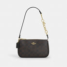 Coach Signature Strap Extender Gold Gold