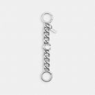 Coach Signature Strap Extender Silver Silver