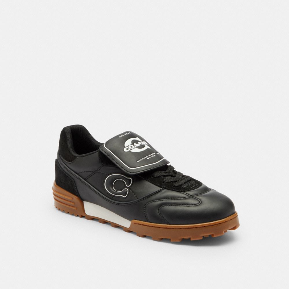 Women's Coach Match Sneaker Black