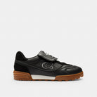 Women's Coach Match Sneaker Black