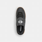 Women's Coach Match Sneaker Black