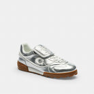 Women's Coach Match Sneaker Silver