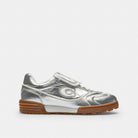 Women's Coach Match Sneaker Silver