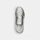 Women's Coach Match Sneaker Silver