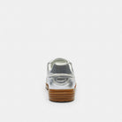 Women's Coach Match Sneaker Silver