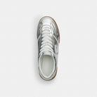 Women's Coach Match Sneaker Silver