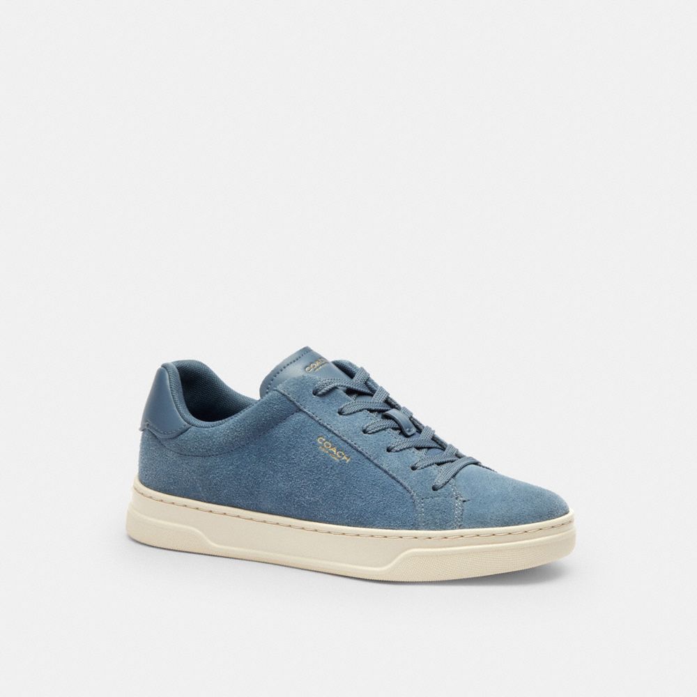 Women's Coach High Line Sneaker Light Denim Chalk