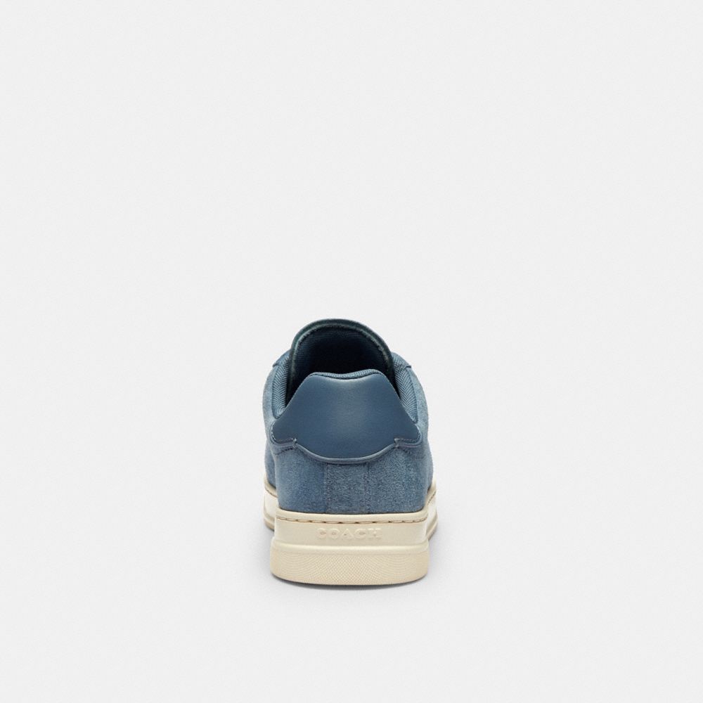 Women's Coach High Line Sneaker Light Denim Chalk