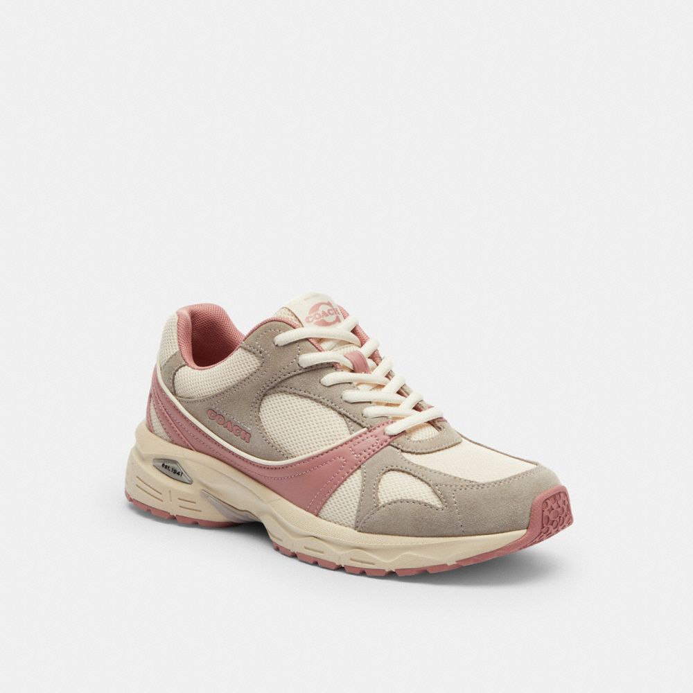 Women's Coach Sport Sneaker Dusty Pink Multi