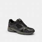 Men's Coach Sport Sneaker In Signature Canvas Charcoal Black