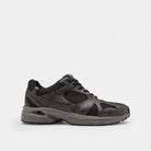 Men's Coach Sport Sneaker In Signature Canvas Charcoal Black
