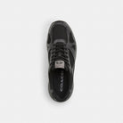 Men's Coach Sport Sneaker In Signature Canvas Charcoal Black