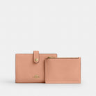 Coach 2 In 1 Wallet Gold Light Pink
