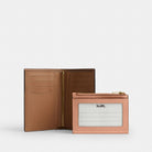 Coach 2 In 1 Wallet Gold Light Pink