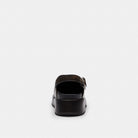 Women's Coach Sculpted C Platform Clog In Loved Leather Black