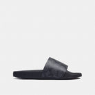 Women's Coach Udele Sport Slide In Signature Canvas Charcoal Black