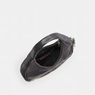 Coach Alter/Ego Crescent Shoulder Bag In Upcrafted Leather Black