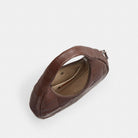 Coach Alter/Ego Crescent Shoulder Bag In Upcrafted Leather Maple