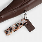 Coach Alter/Ego Crescent Shoulder Bag In Upcrafted Leather Maple