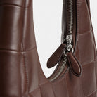 Coach Alter/Ego Crescent Shoulder Bag In Upcrafted Leather Maple
